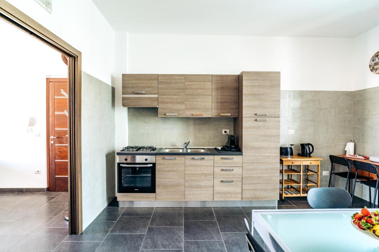 La Senyera Apartment Alghero Bagian luar foto