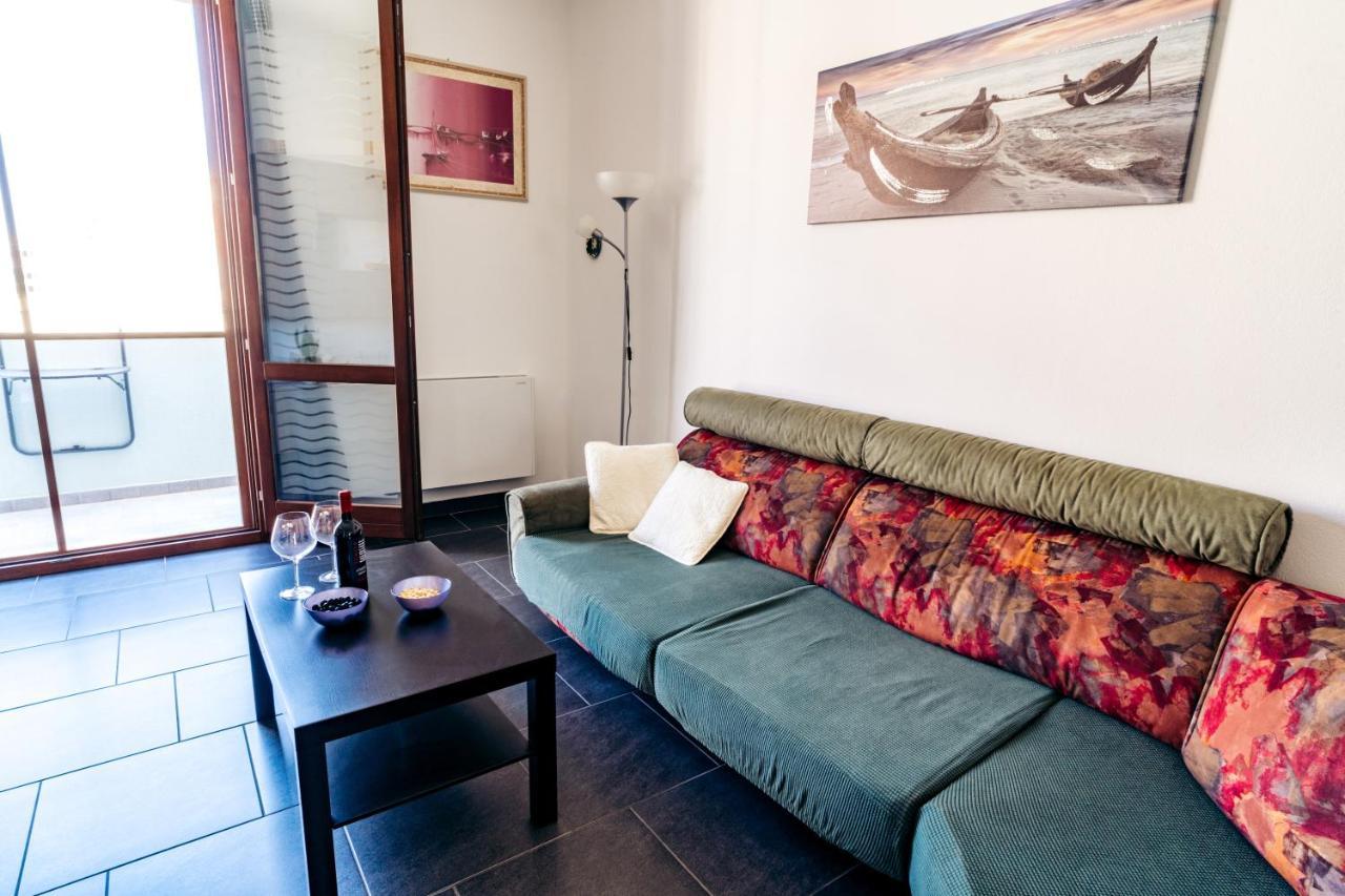 La Senyera Apartment Alghero Bagian luar foto