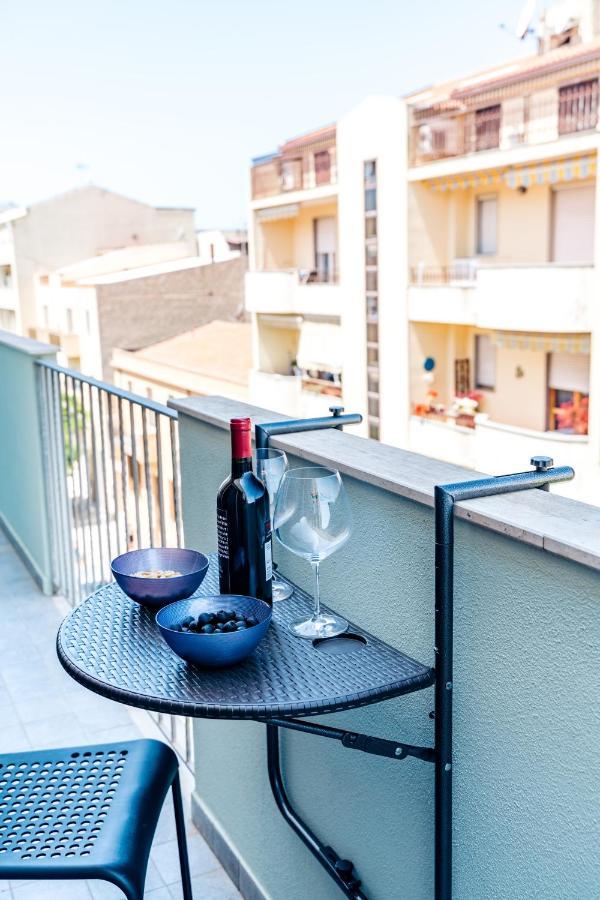 La Senyera Apartment Alghero Bagian luar foto