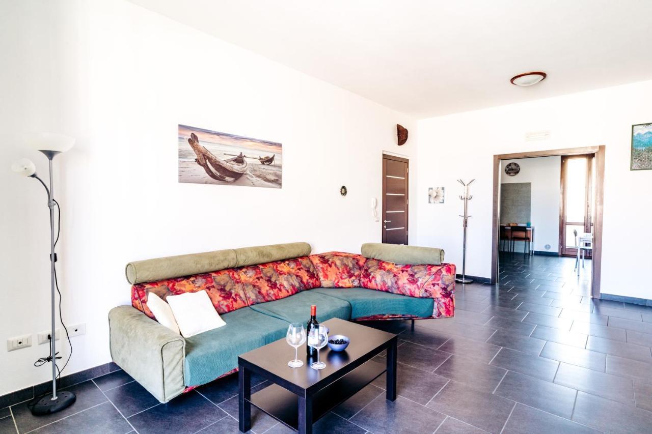 La Senyera Apartment Alghero Bagian luar foto