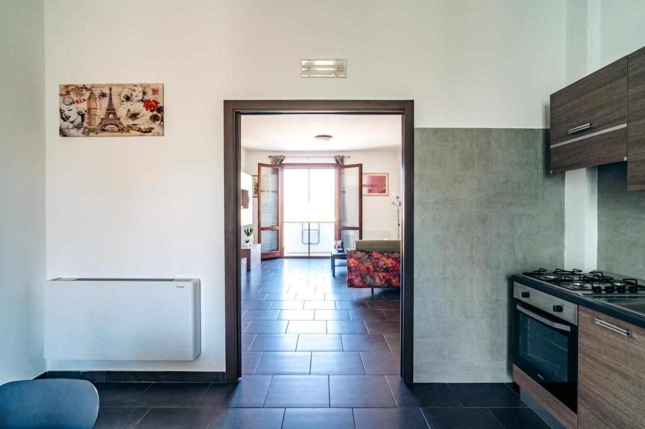 La Senyera Apartment Alghero Bagian luar foto