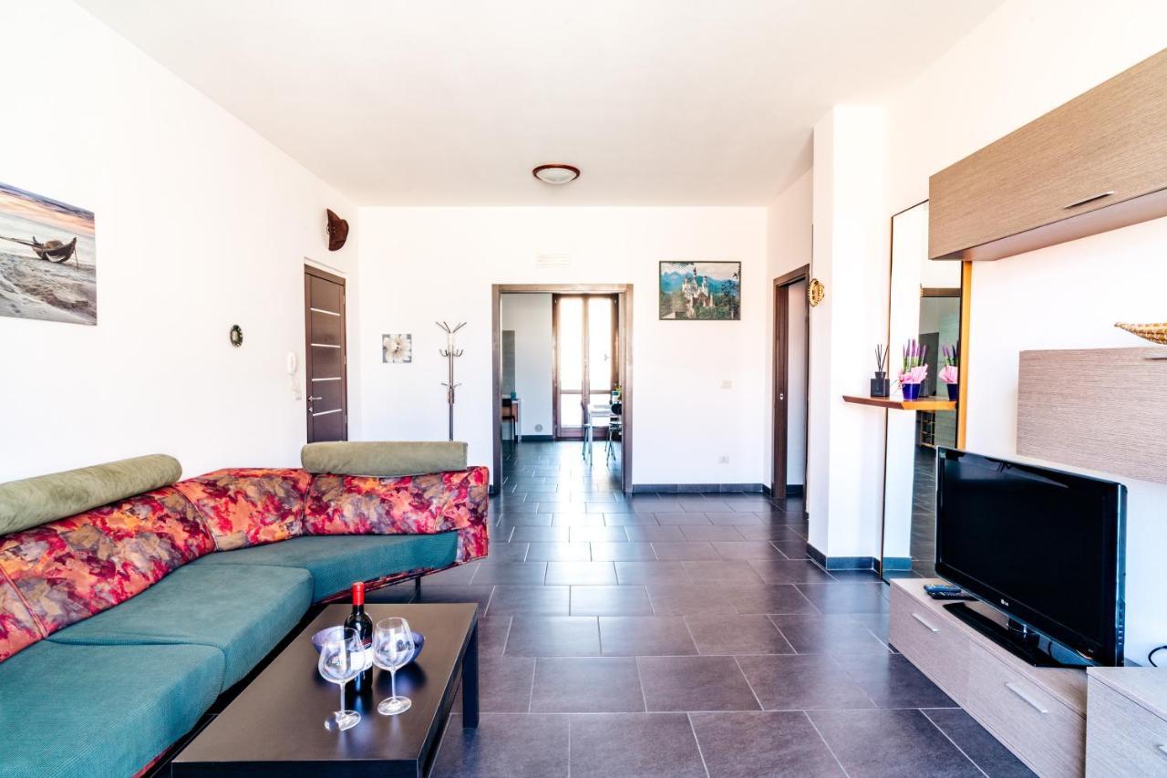 La Senyera Apartment Alghero Bagian luar foto